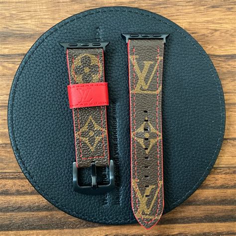 louis vuitton wristband for apple watch|louis vuitton 40mm watch bands.